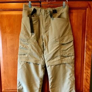 The North Face Zip Off Hiking Pants